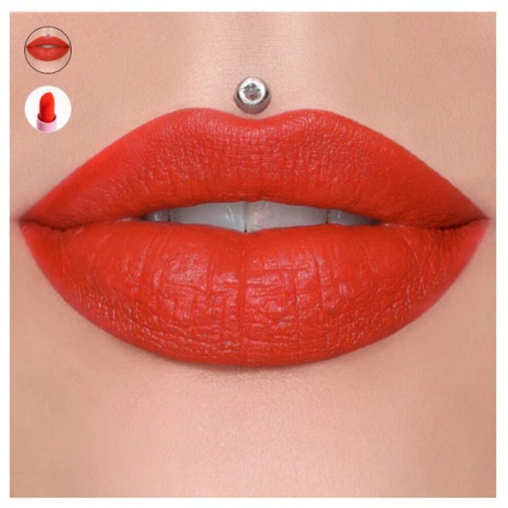 Jeffree Star Velvet Trap Lipstick Fire Starter